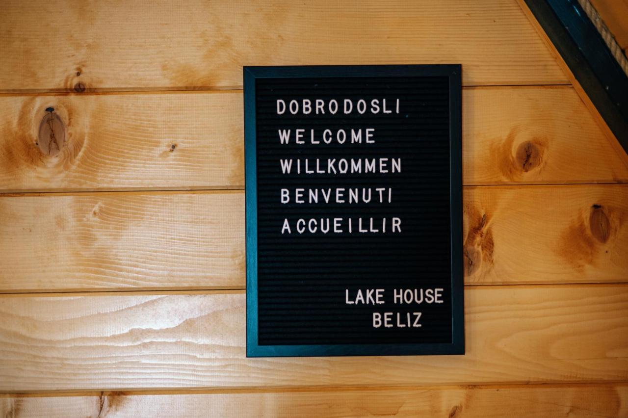 Lake House Beliz Livno Exteriér fotografie