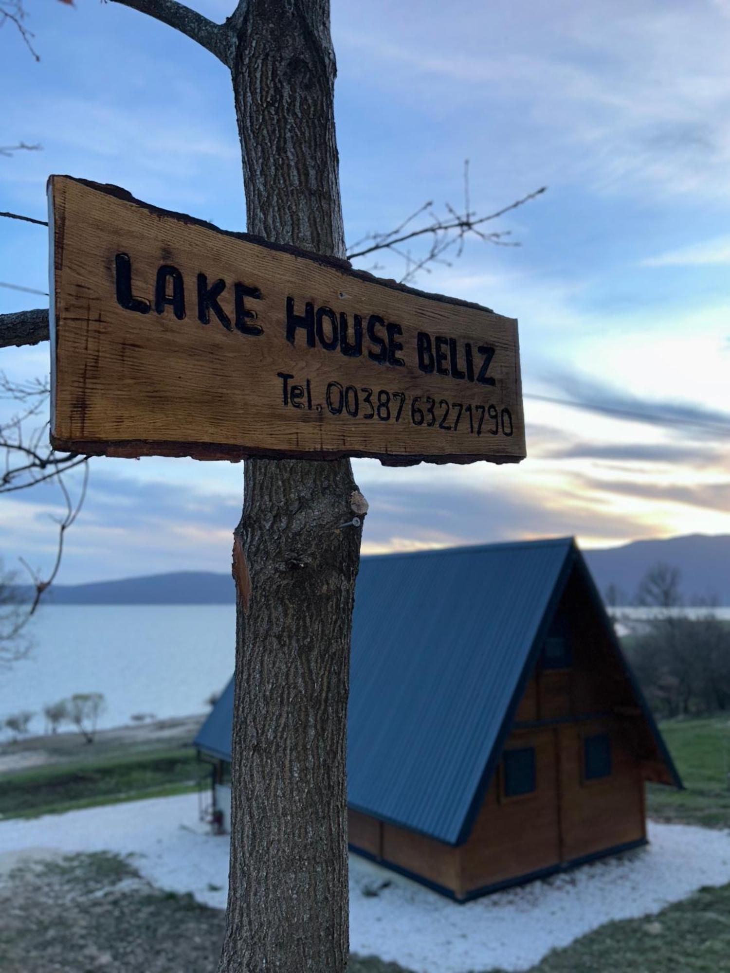 Lake House Beliz Livno Exteriér fotografie